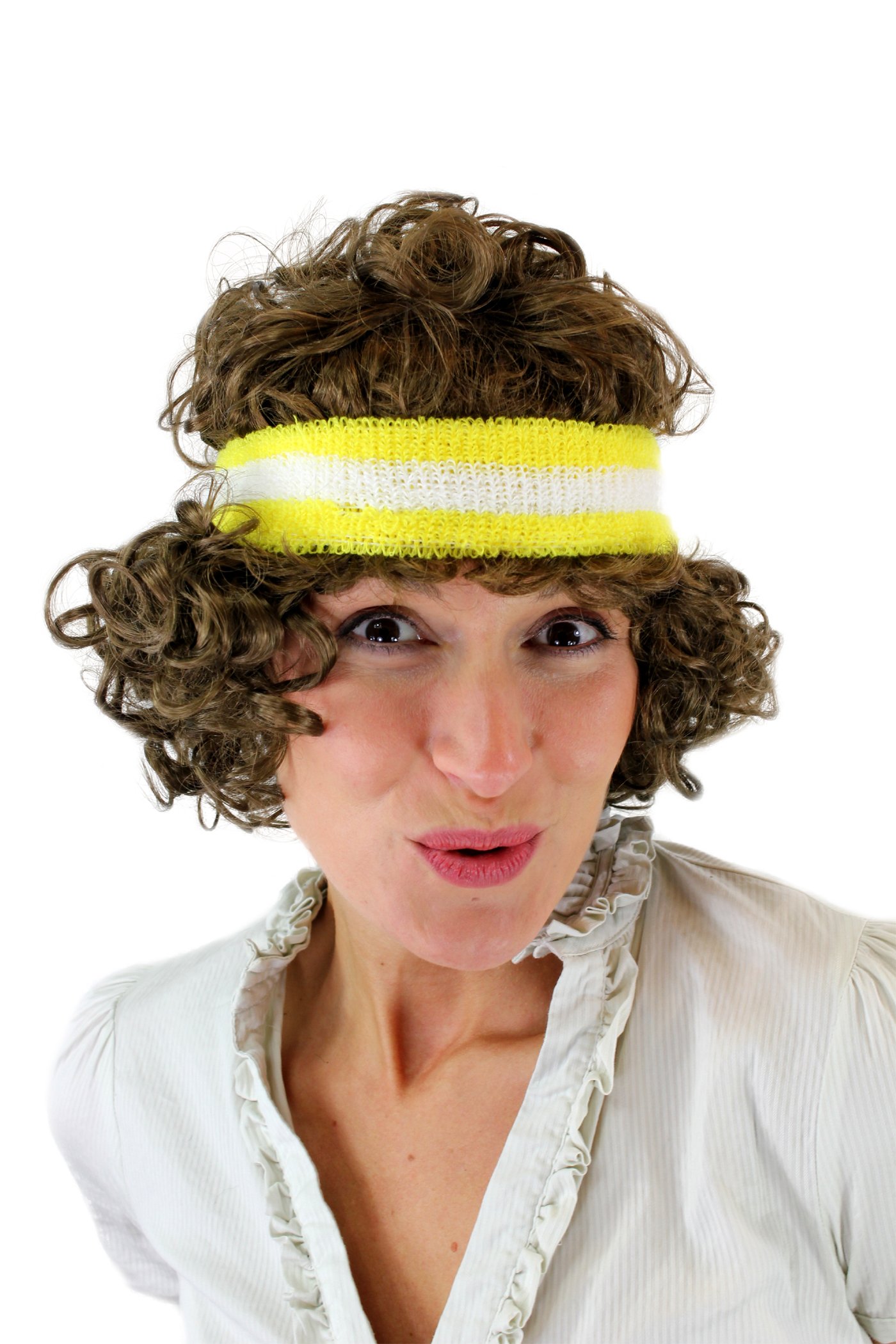 wig-me-up-vz-020-p8-lockenper-cke-braun-unisex-retro-80er image 2