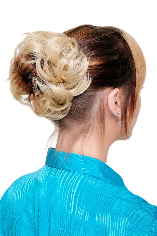wig-me-up-tc-2020-88b-haar-scrunchie-pferdeschwanz-hellblond-kunsthaar image 1