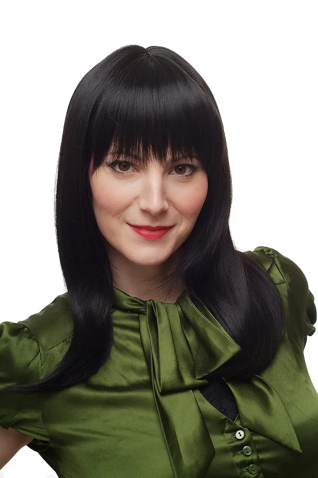 wig-me-up-3112-2-damenper-cke-lang-schwarz-mit-pony-45-cm image 1