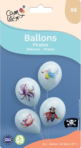 p-tit-clown-re22466-luftballons-piraten-30-cm-8-st-ck image 7