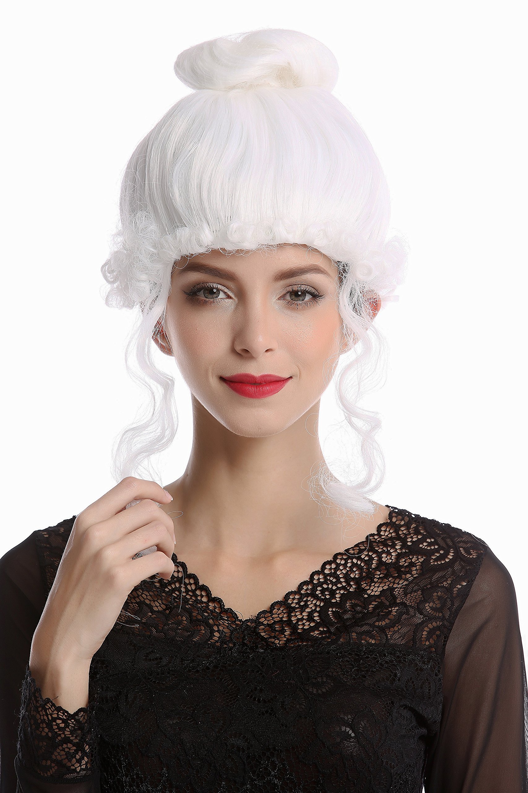 wig-me-up-68539-p60-damenper-cke-historisch-barock-wei-hochsteck-dutt image 2