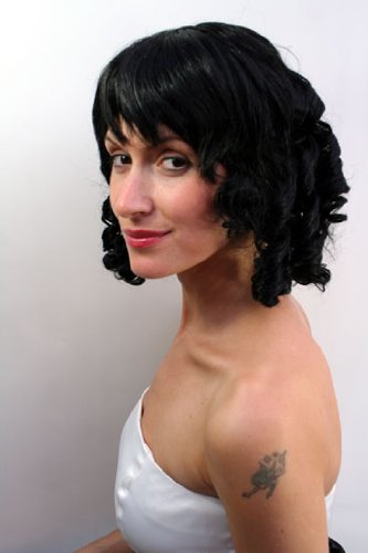 wig-me-up-barock-piraten-per-cke-spirallocken-schwarz-gothic image 4