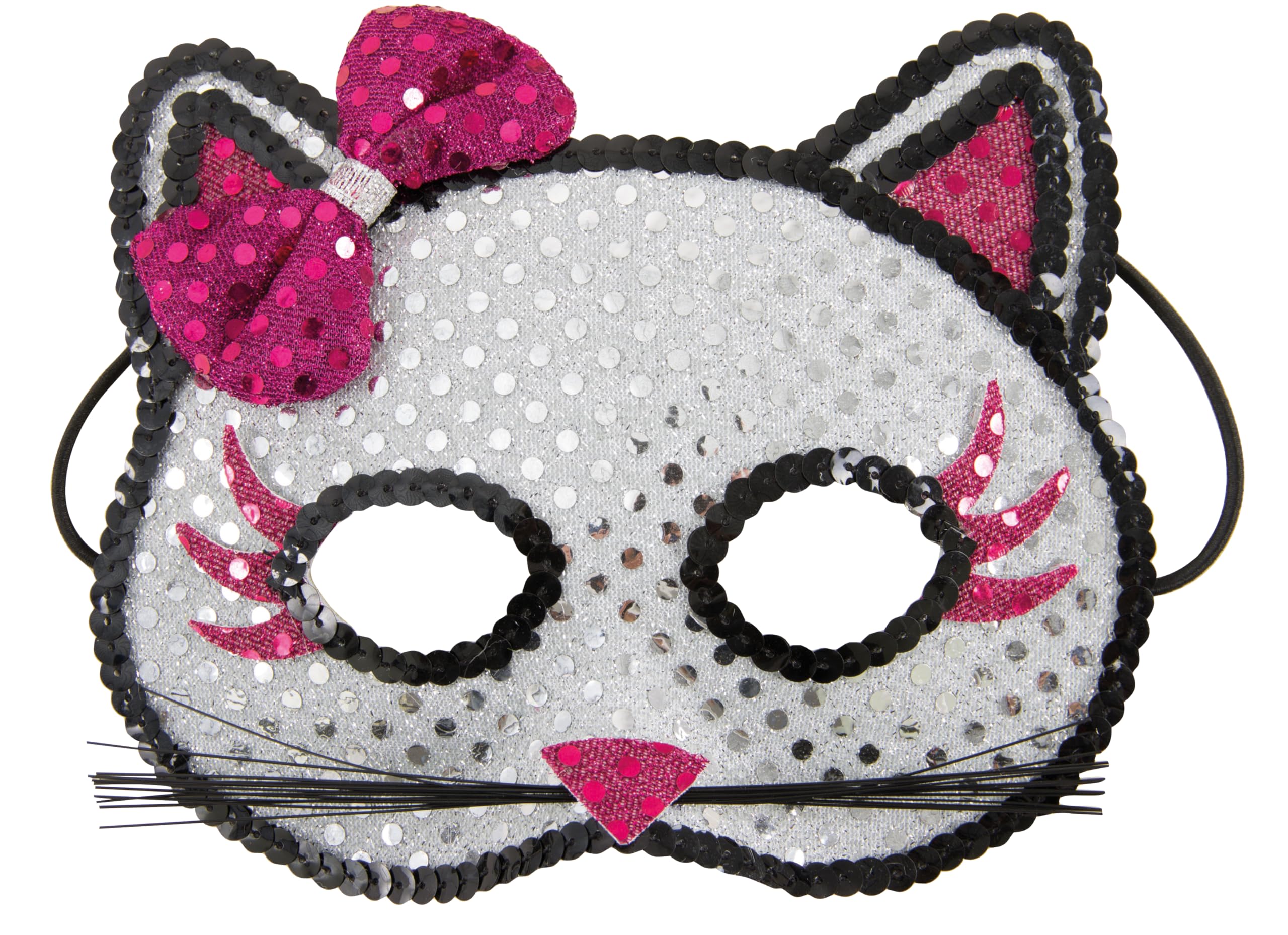 p-tit-clown-pailletten-maske-k-tzchen-einheitsgr-e-zufallsfarbe image 3