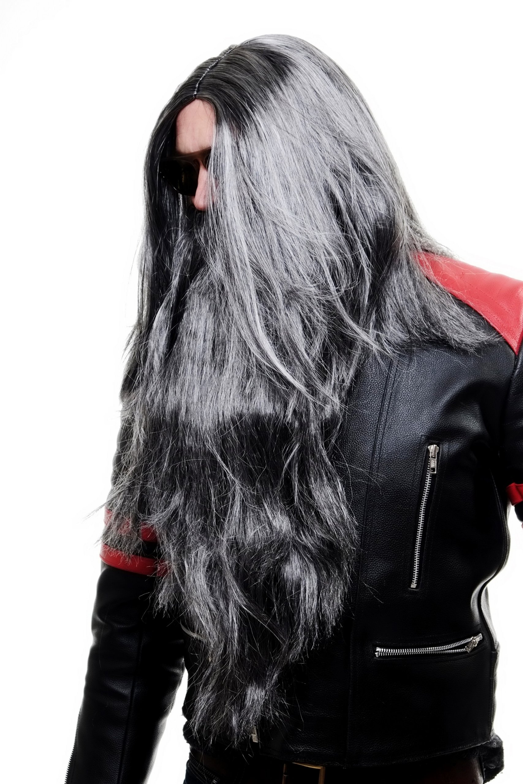 wig-me-up-pw0210-p103mpc309-per-cke-bart-set-grau-zauberer-eremit image 5