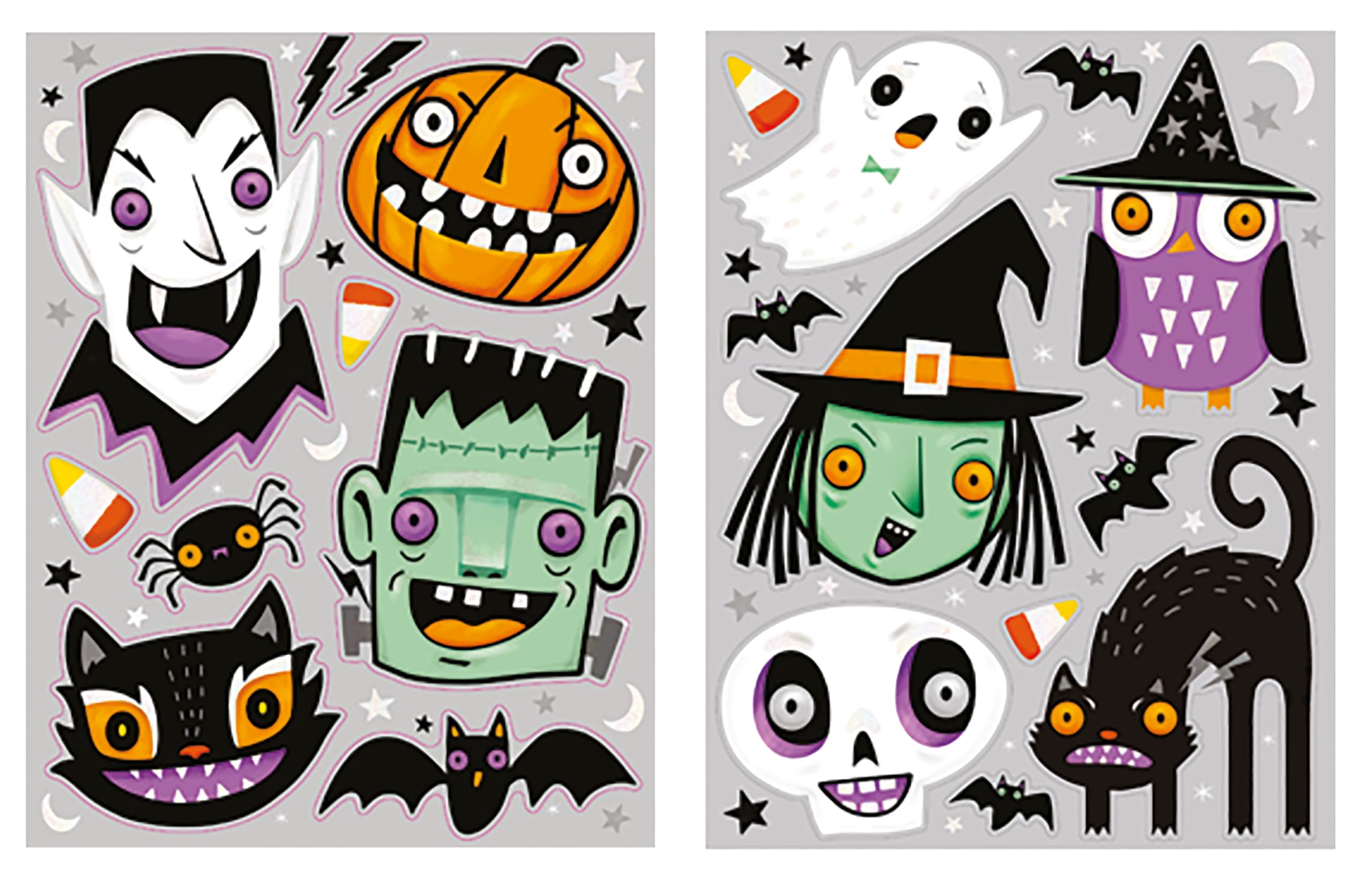 p-tit-clown-sticker-halloween-iii-aufkleber-set-modell-zuf-llig image 1