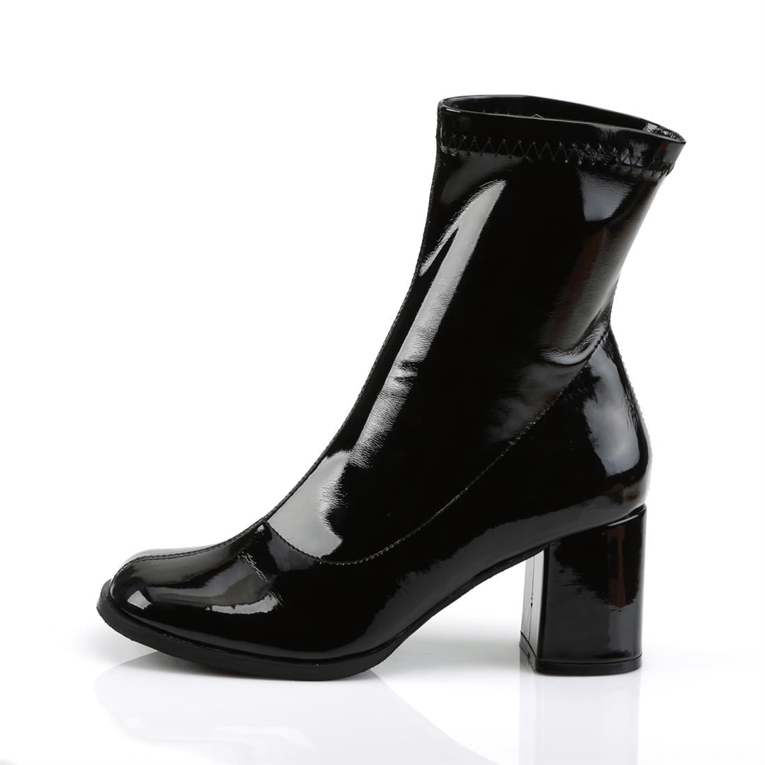 funtasma-gogo-150-gogo-stiefelette-schwarz-ankle-boots-mit-7-6-cm-blockabsatz-au image 3