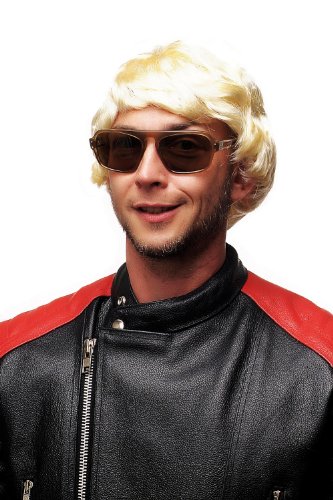 wig-me-up-3296-za615-herrenper-cke-blond-hellblond-kurz-gigolo-schlager image 5