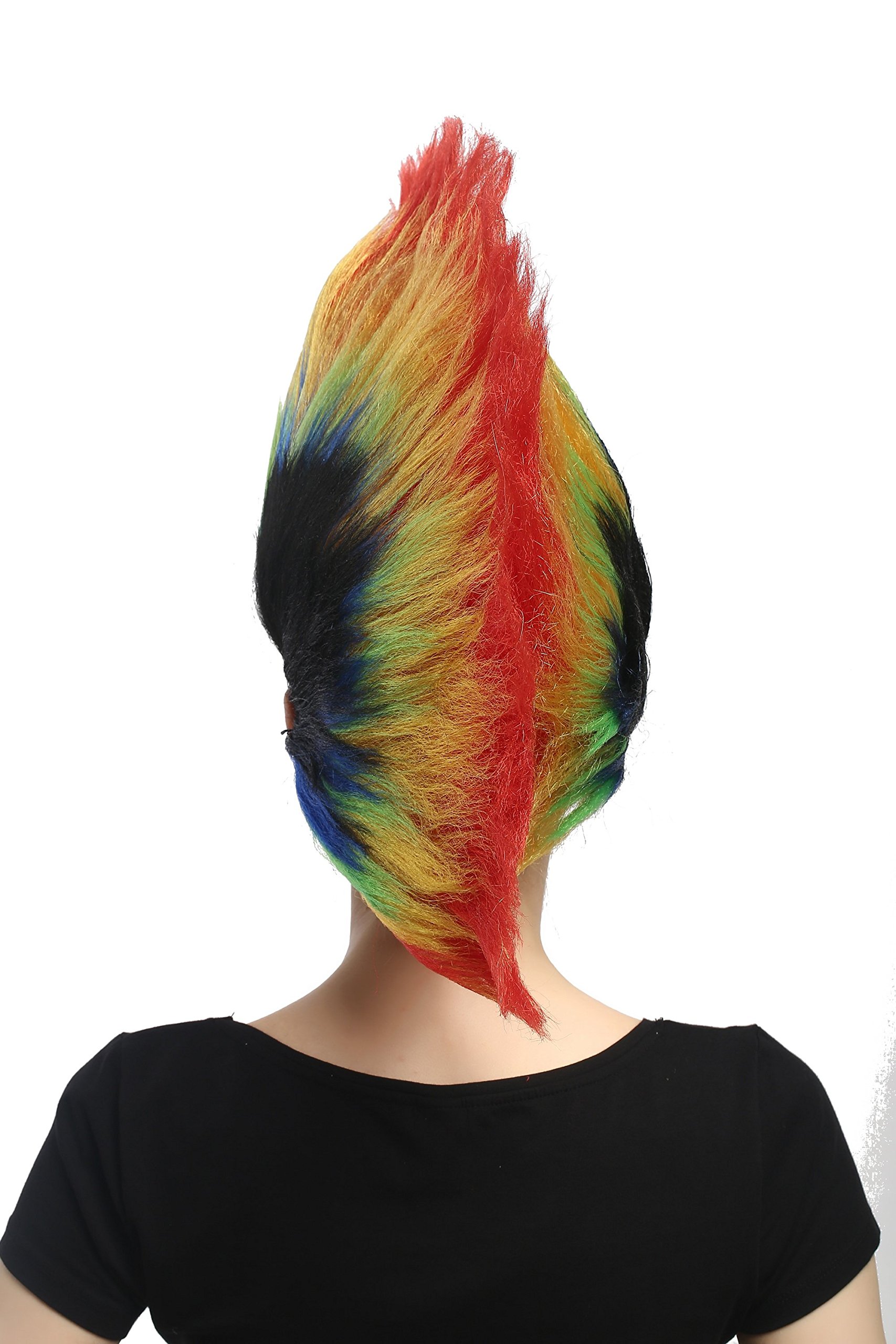 wig-me-up-per-cke-irokese-mohawk-dh1159-bunt-80er-punk image 4