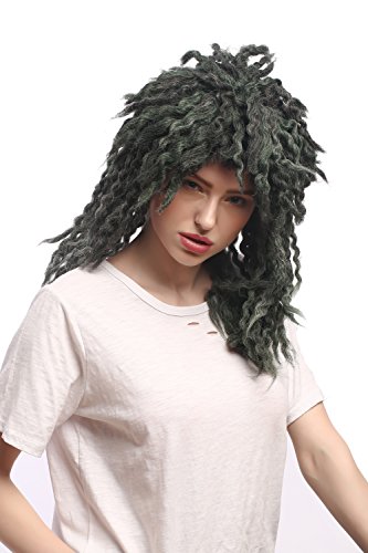 wig-me-up-90889-afro-per-cke-neptun-nixe-meerjungfrau-grau-gr-n-braun-mix image 7