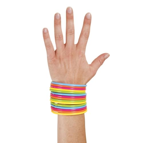 p-tit-clown-17538-armreif-set-15-st-ck-neon-kunststoff-disco-kost-m image 4