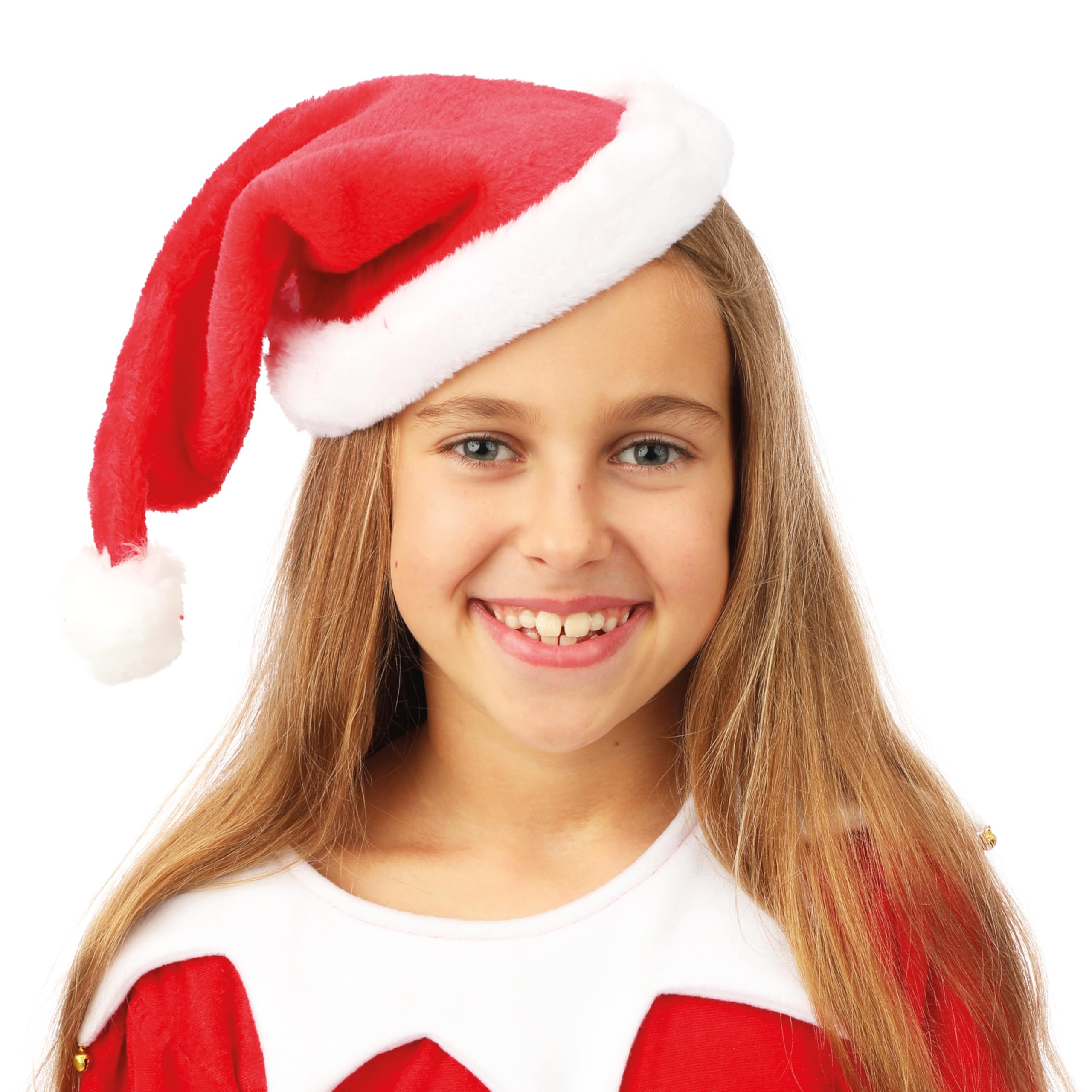 ptit-clown-weihnachtsmann-m-tze-luxe-kinder image 3