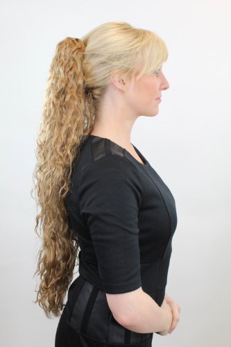 wig-me-up-haarteil-pferdeschwanz-n838-19-supervolumin-s-kinky-locken-dunkelblond image 6
