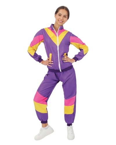 ptit-clown-80er-jahre-trainingsanzug-damen-violett-l image 5