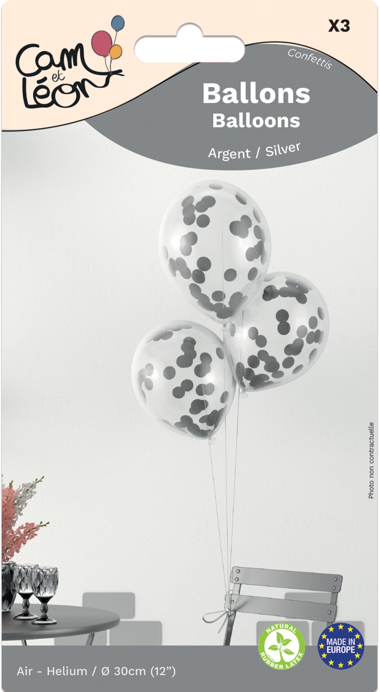 p-tit-clown-22440-konfetti-luftballons-30-cm-3-st-ck-silber image 3