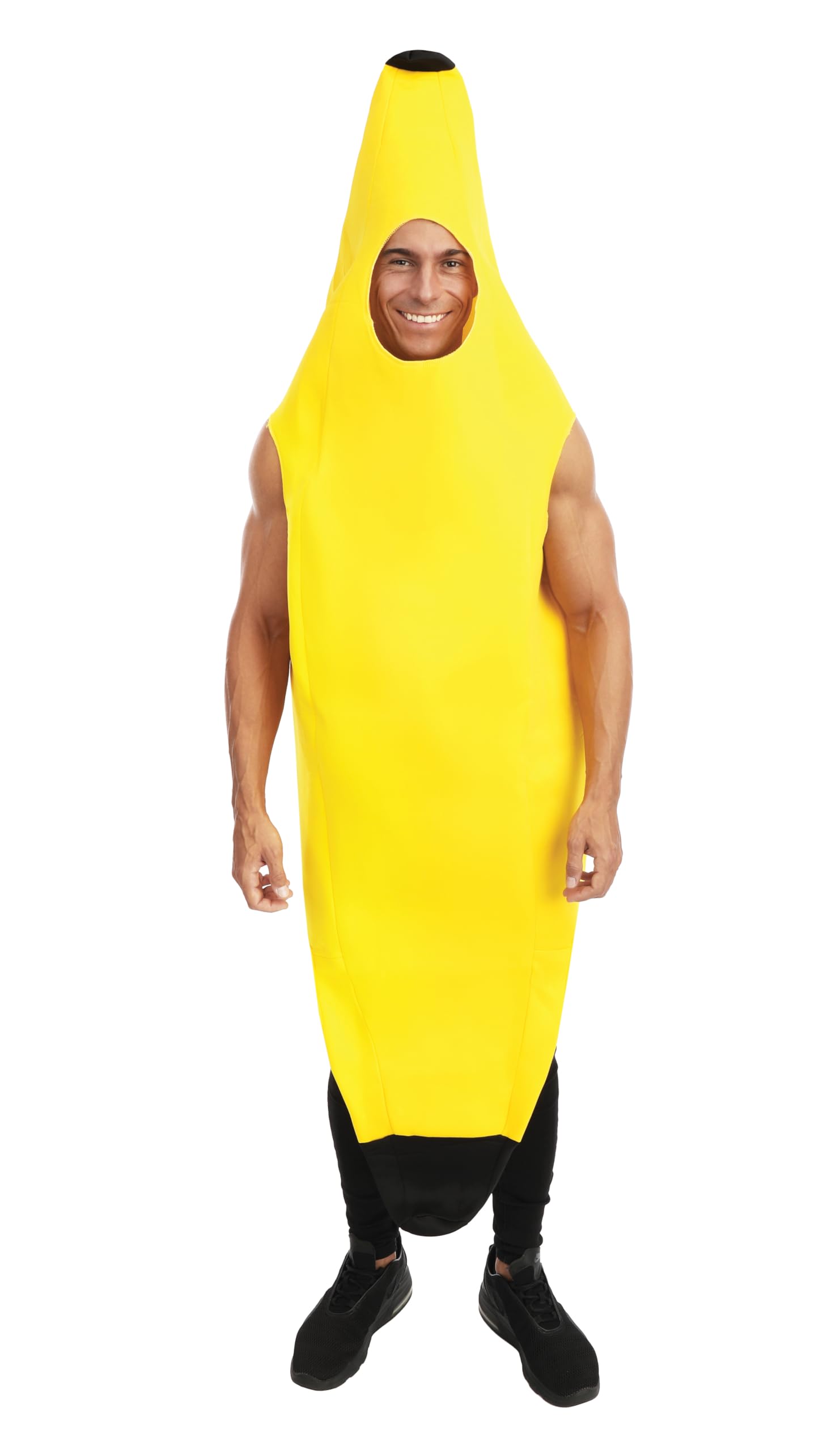 p-tit-clown-66767-bananen-kost-m-erwachsene-polyester-einheitsgr-e image 1