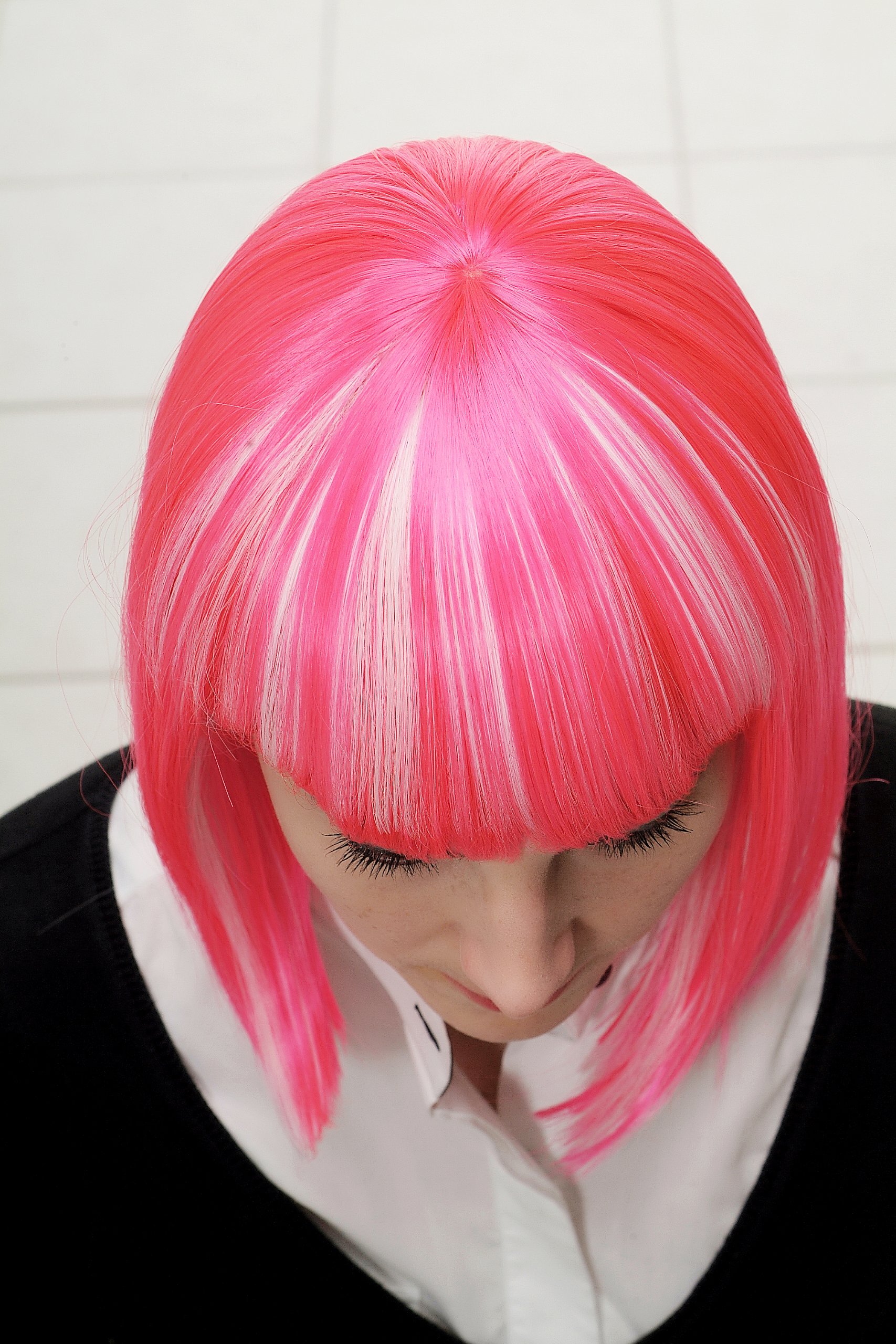 wig-me-up-h7862-tt-2315-1001-cosplay-per-cke-page-bob-pink-wei-platin-35-cm image 5