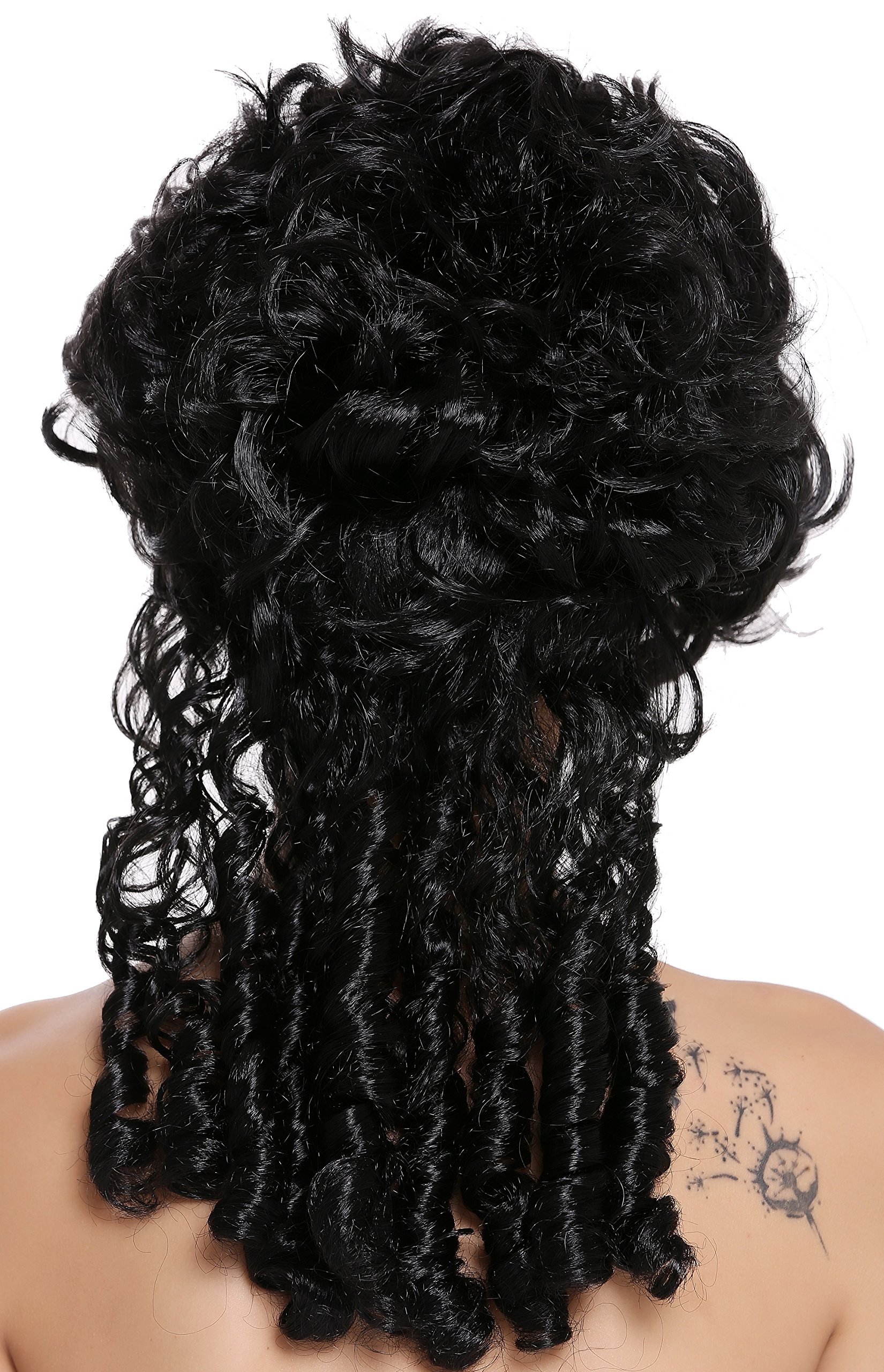 wig-me-up-dh1009-za103-damenper-cke-barock-renaissance-schwarz-40-cm image 4