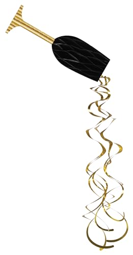 ptit-clown-waben-deko-champagnerschale-gold image 5