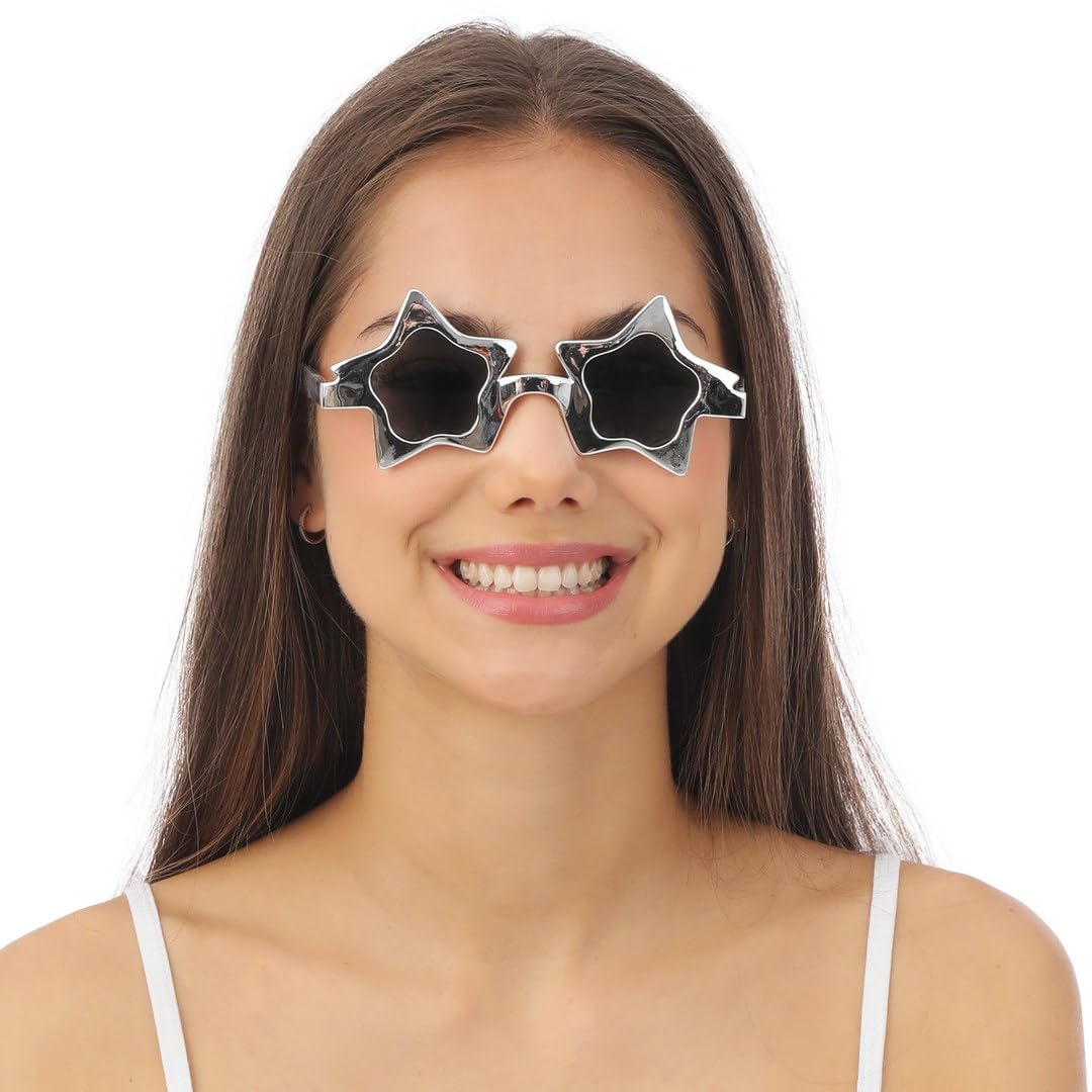 p-tit-clown-35322-brille-kunststoff-metallic-stern-6-farbig-sortiert image 5