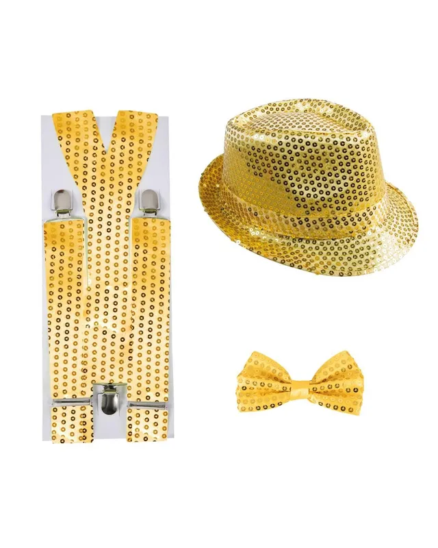 p-tit-clown-66679-pailletten-disco-set-gold image 1
