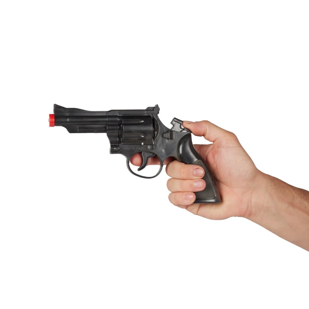 p-tit-clown-pistole-revolver-kunststoff-schwarz-25-cm image 3