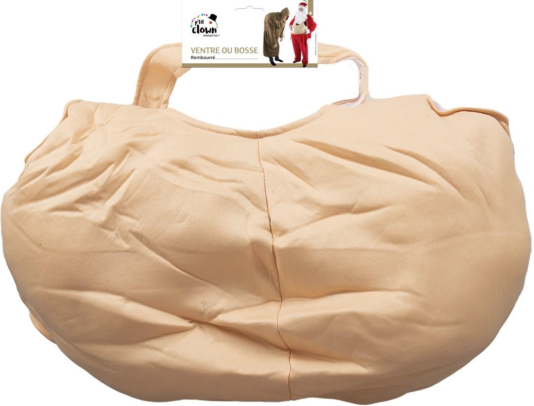 ptit-clown-bauchkissen-schaumstoff-beige-zubeh-r-weihnachtsmann-m-nch image 5
