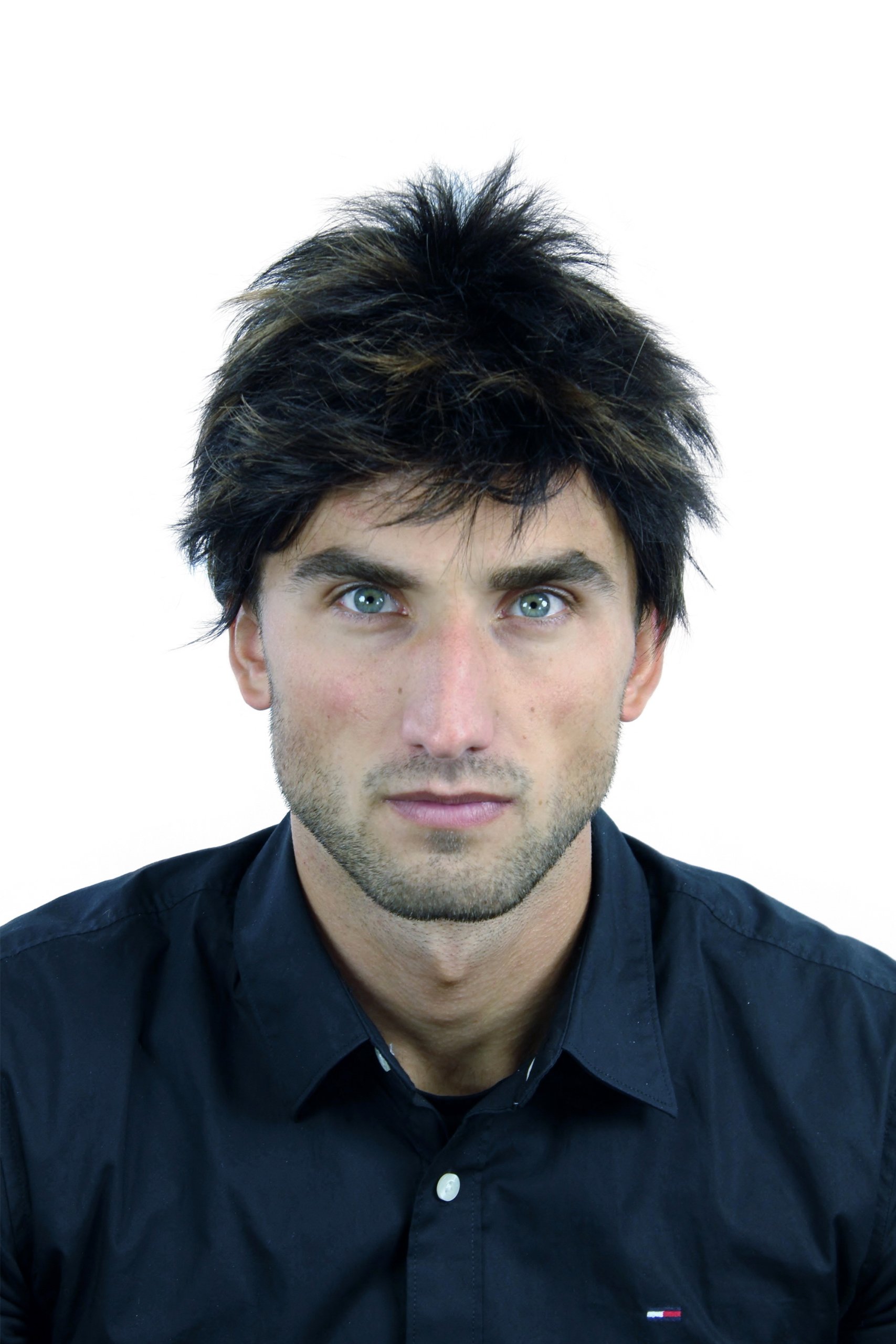 wig-me-up-wl-3059-2h27-herrenper-cke-wild-schwarzbraun-blond-gestr-hnt-25-cm image 1