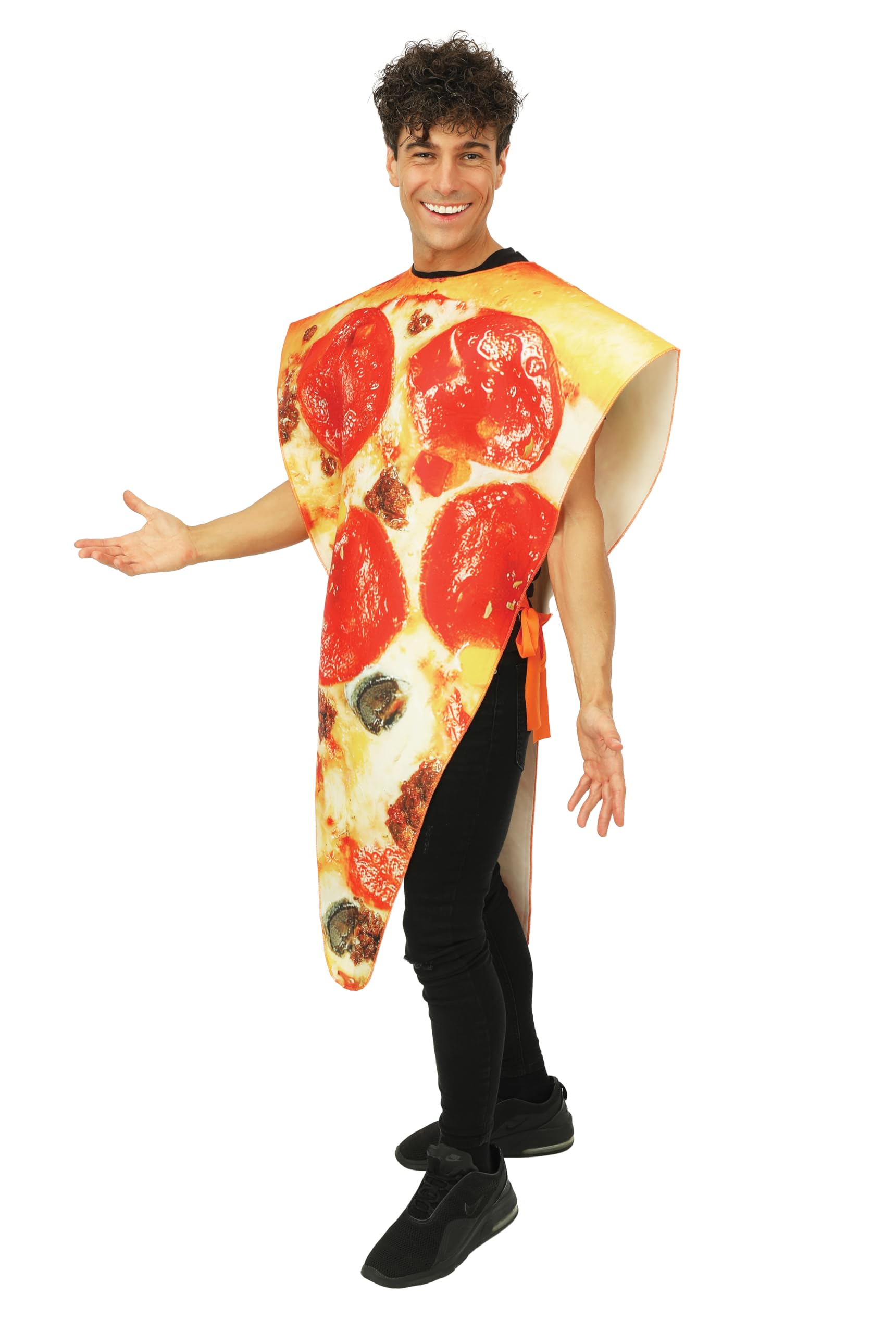 ptit-clown-fun-kost-m-tunika-ei-pizza-burger-hotdog-einheitsgr-e image 2