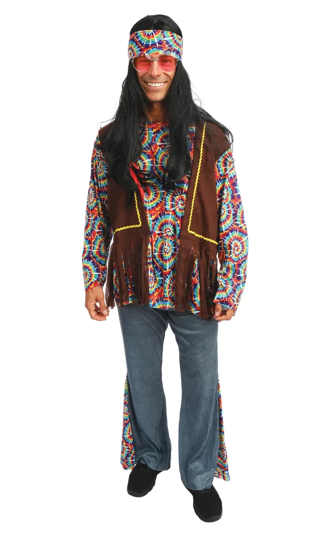 ptit-clown-hippie-psych-d-lique-kost-m-herren image 1