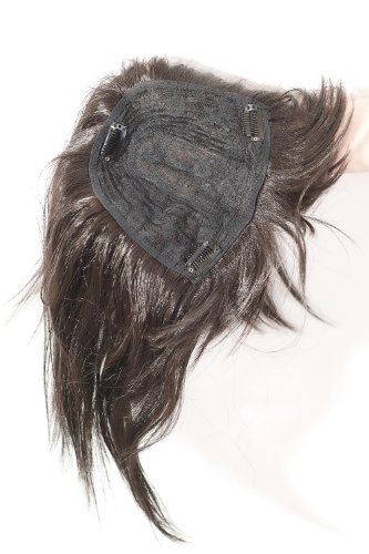 wig-me-up-h9302-2-clip-in-haarteil-topaufsatz-schwarz-schwarzbraun-30-cm image 7