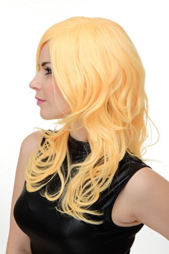 wig-me-up-yzf-7053-per-cke-schulterlang-wellig-orange-platinblond-mix image 6