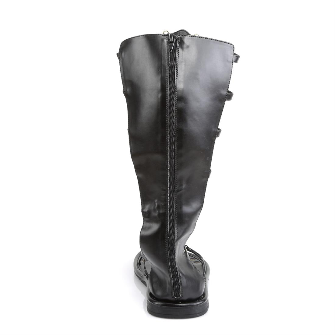 funtasma-roman-15-herren-gladiator-sandale-schwarz image 4