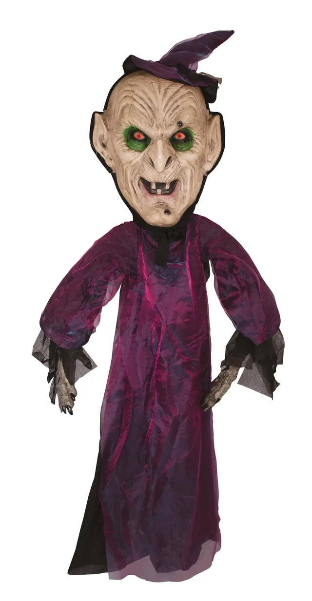 p-tit-clown-re55113-dekofigur-hexe-3-m-pvc-1-40-x-3-m-halloween image 1