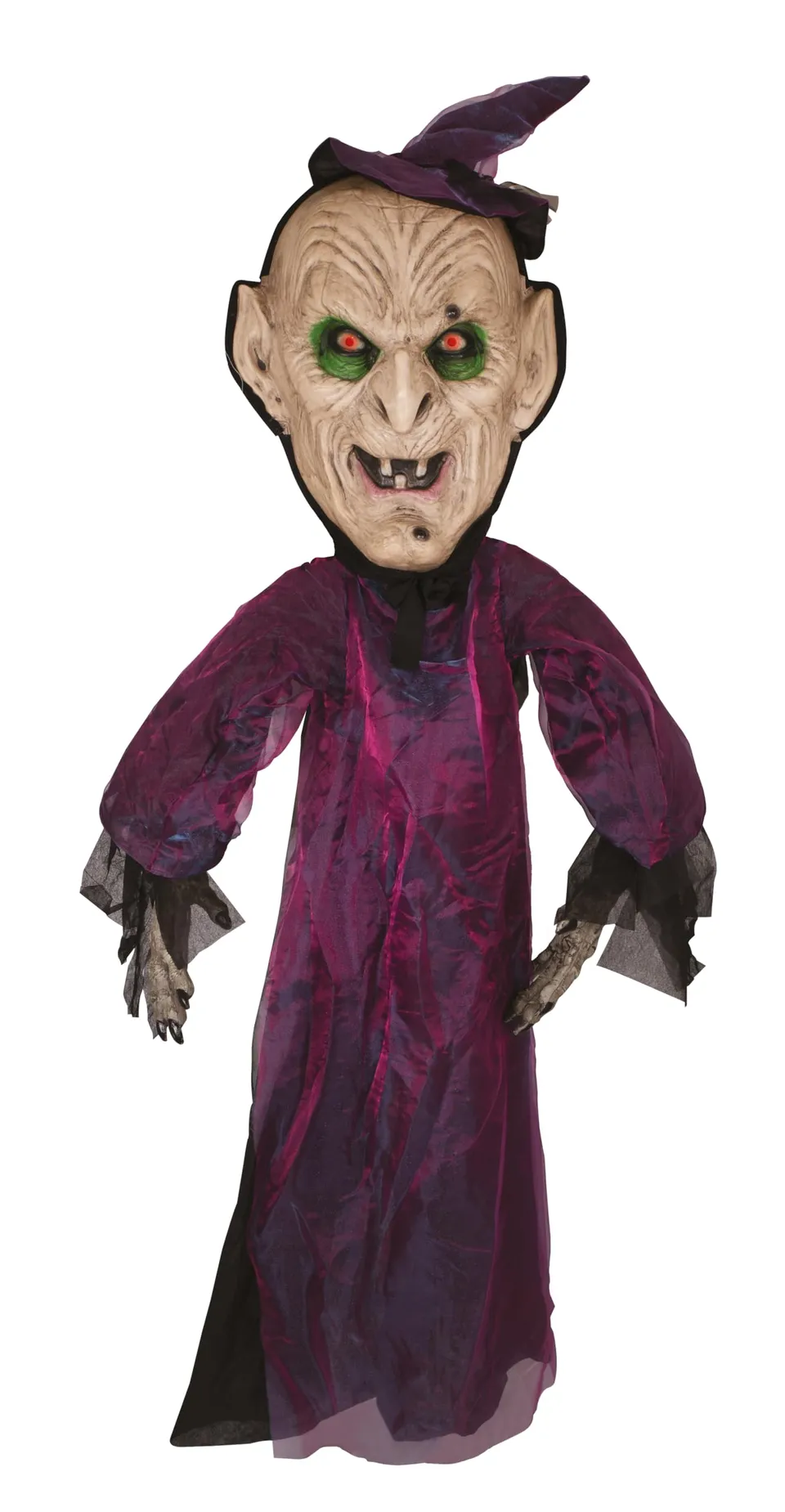 p-tit-clown-re55113-dekofigur-hexe-3-m-pvc-1-40-x-3-m-halloween image 1