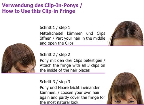 wig-me-up-q055-2-clip-in-pony-haarteil-schwarz-schwarzbraun image 8