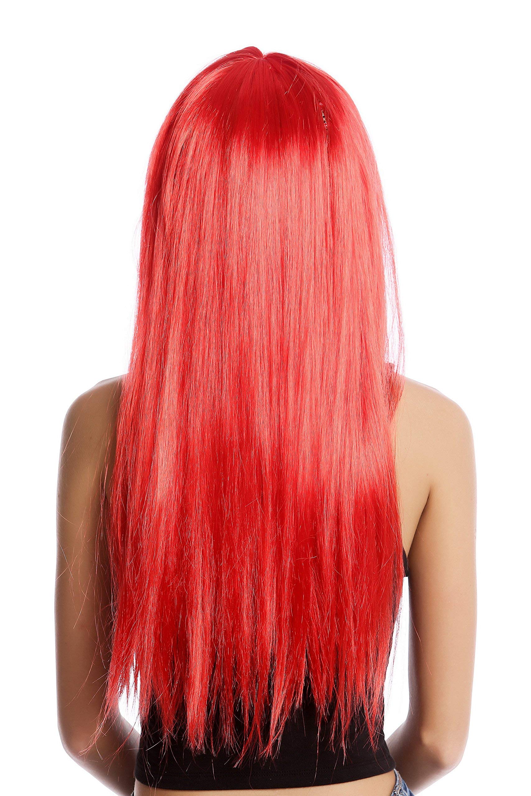 wig-me-up-1373-pc13-damenper-cke-lang-glatt-mit-pony-knallrot image 4