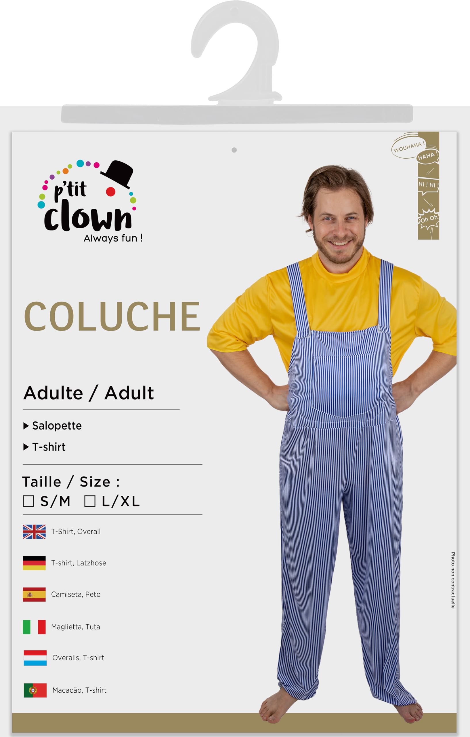 ptit-clown-kost-m-erwachsene image 5