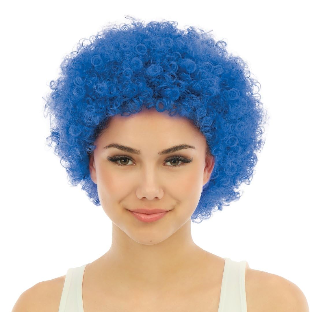 p-tit-clown-kurze-lockenper-cke-wei-unisex-aus-kunsthaar image 7