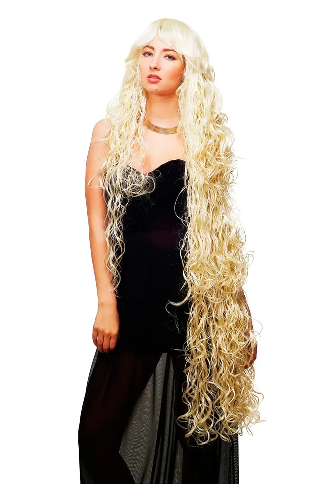 wig-me-up-tc-1035-613-damenper-cke-rapunzel-platinblond-gelockt-120-cm image 1
