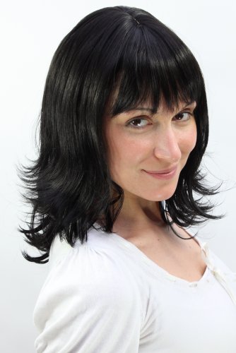 wig-me-up-3017-2-damenper-cke-schulterlang-gewellt-schwarz-pony-45-cm image 8