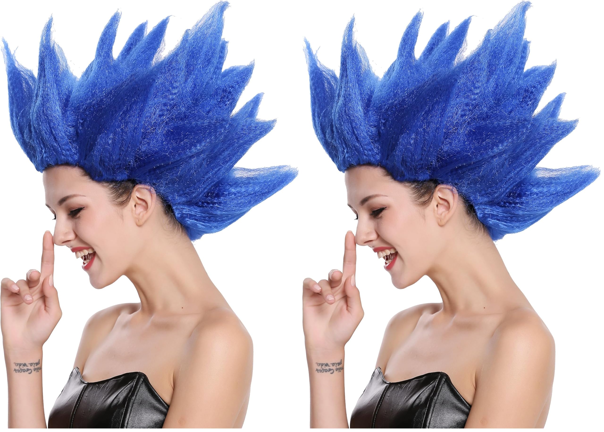wig-me-up-91062-pc2b-party-per-cke-gelb-hochtoupiert-feuerteufel image 7