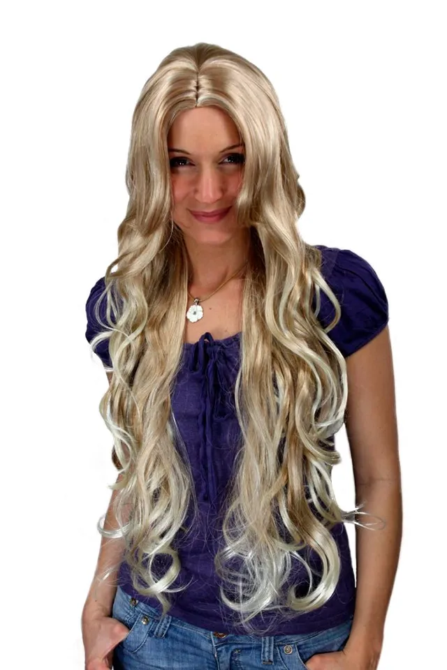 wig-me-up-wow-mc011-27t613-per-cke-blond-mix-damen-langhaar-80-cm image 1