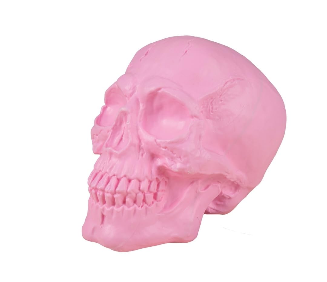 p-tit-clown-totenkopf-gebl-mter-sch-del-deko-24-cm image 4