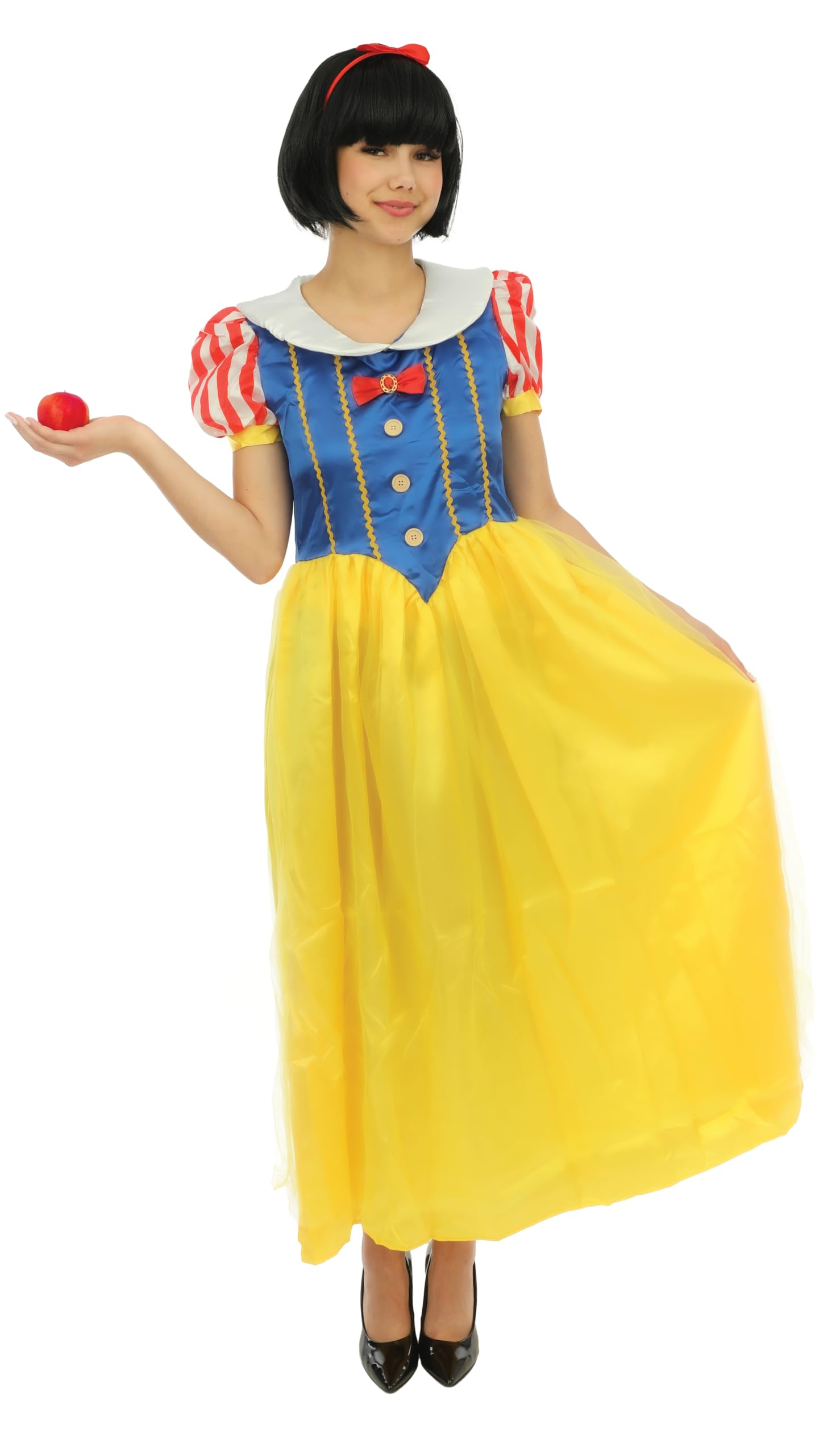 p-tit-clown-fairytale-prinzessin-damenkost-m-mit-kleid-und-haarreif image 1
