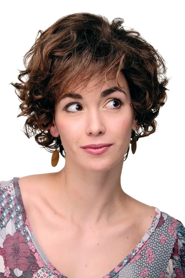 wig-me-up-tyw60582-4t30-damen-kurzhaarper-cke-volumin-s-lockig-braun-rotbraun-mi image 1
