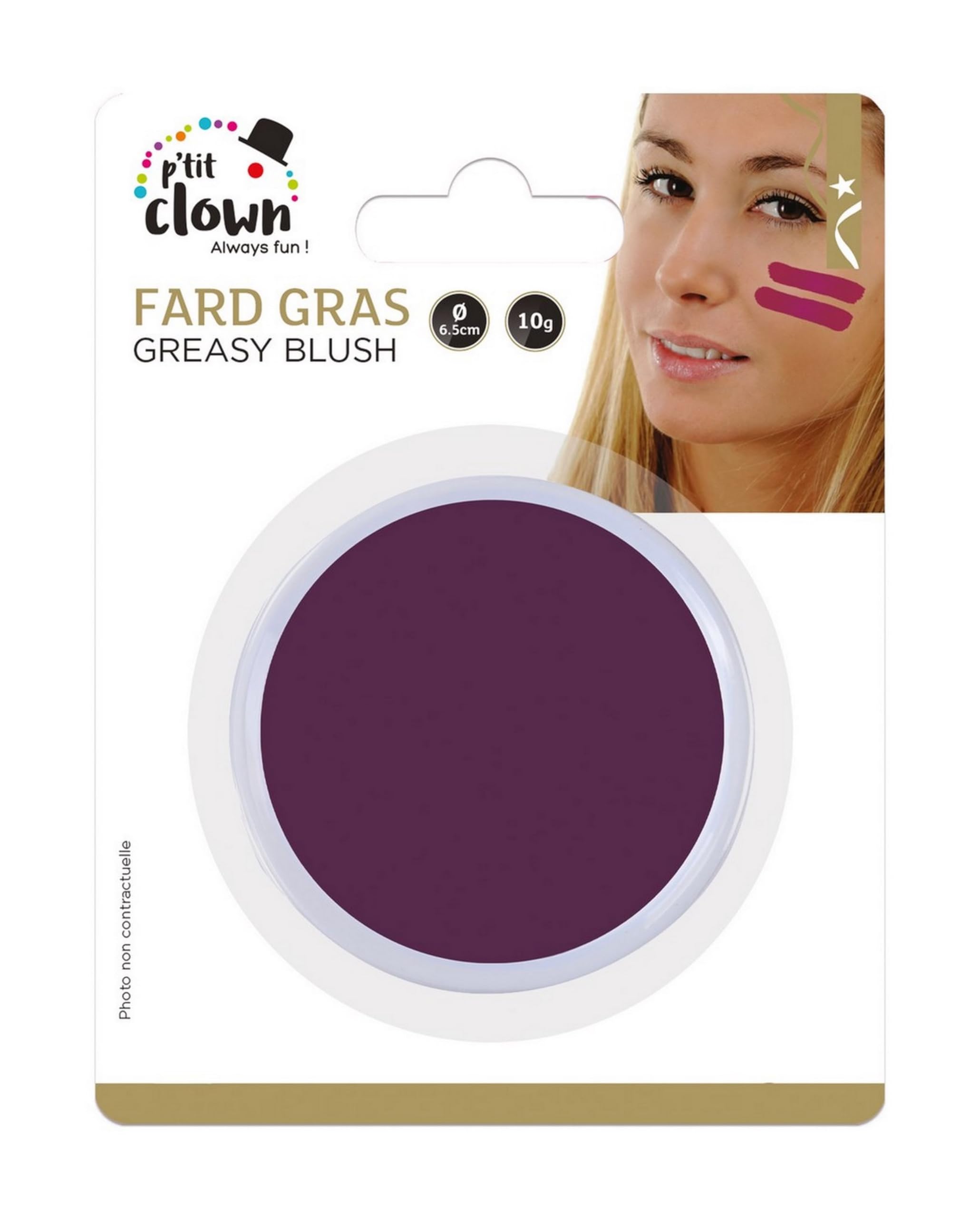 ptit-clown-fett-lidschatten-10-g-karneval-halloween-make-up image 1
