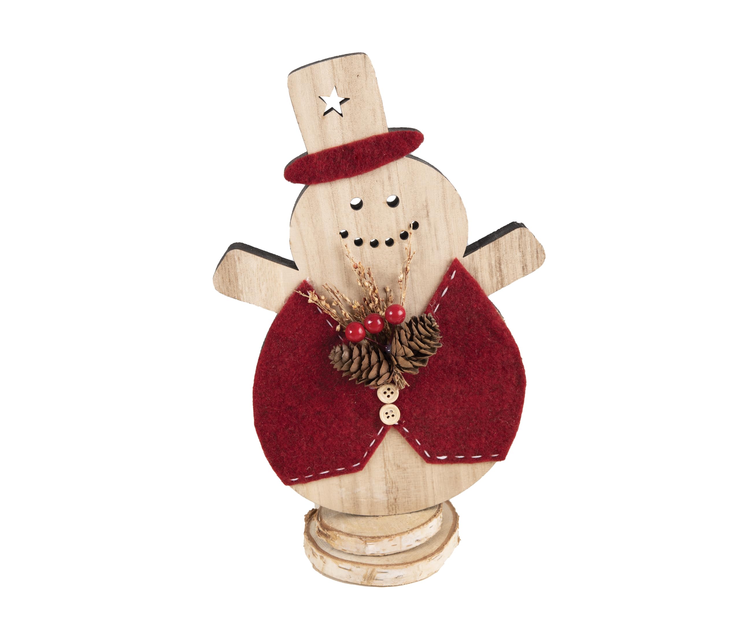 p-tit-clown-22869-holz-schneemann-zum-hinstellen-27-cm image 2