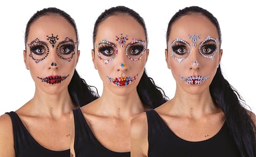 p-tit-clown-halloween-strass-selbstklebend-i-zufallsmodell image 4