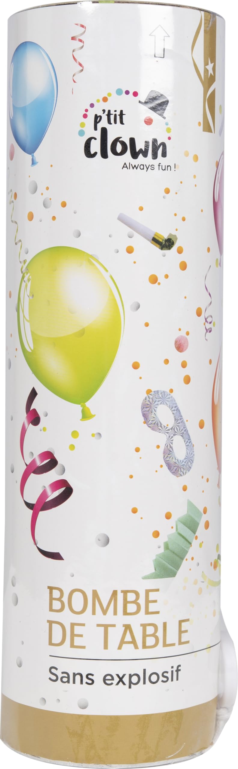 p-tit-clown-berraschungs-tischbombe-24-cm-partybombe image 2
