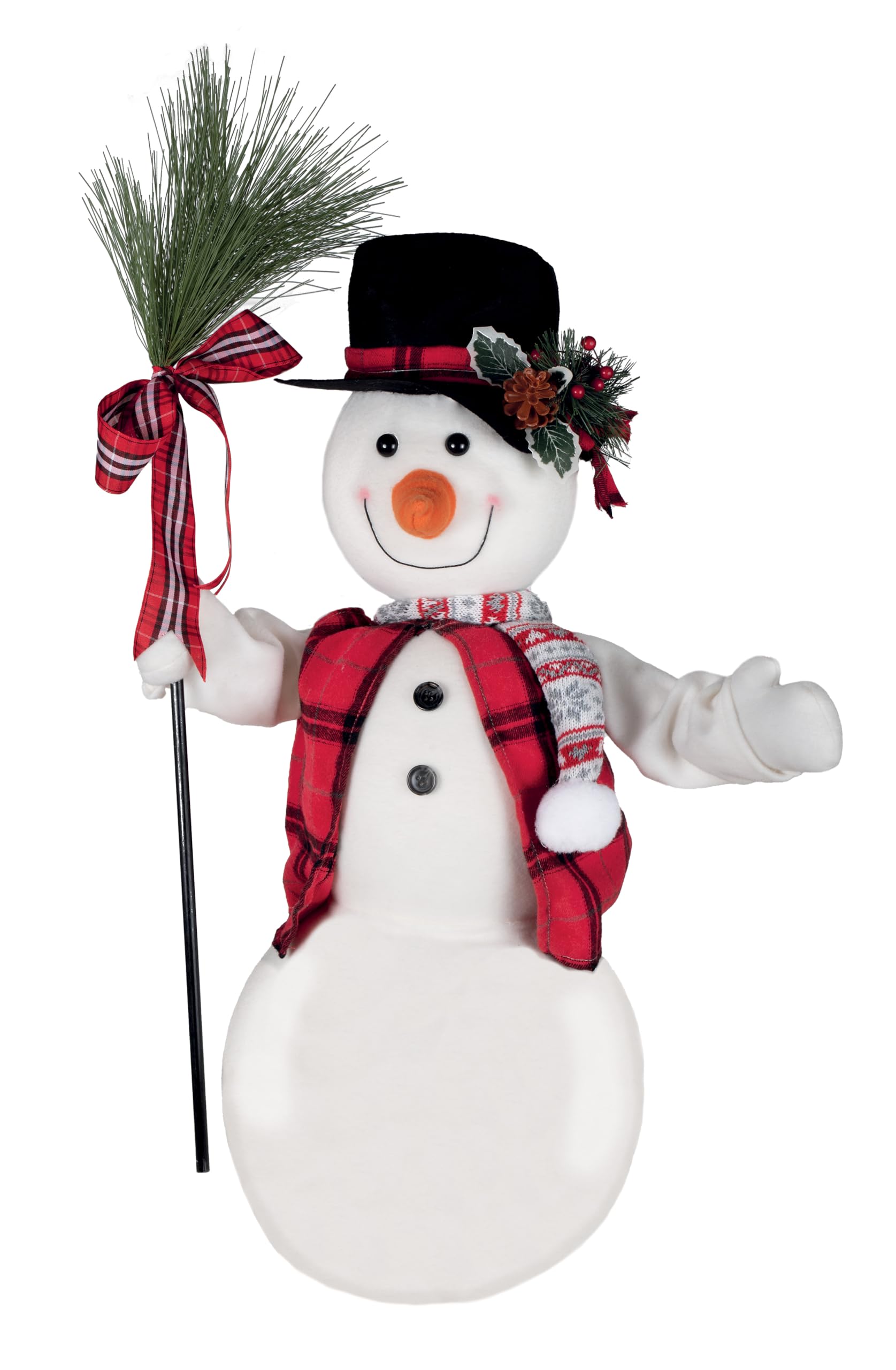 ptit-clown-weihnachtsautomat-animatronic-schneemann-60-cm image 1